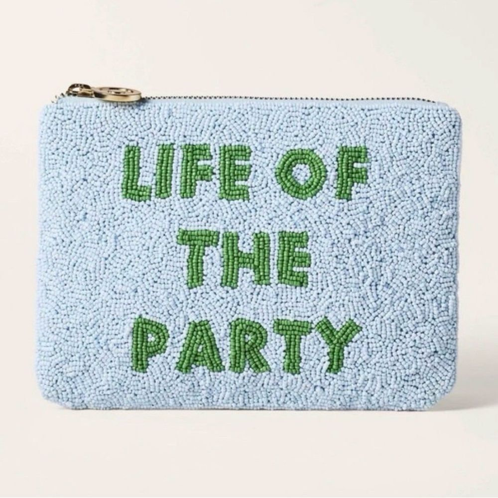 Kate Spade x Target “Life of the Party” Beaded Clutch.